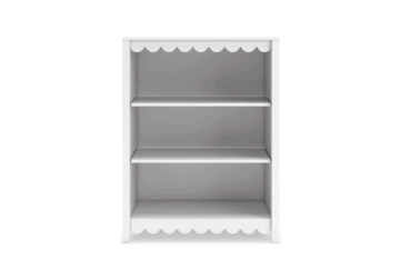 Alternative view of Hallityn White Bookcase