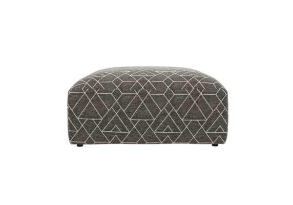 Reddington Umber Ottoman - Image 2