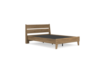 Alternative view of Deanlow Honey Full Platform Panel Bed