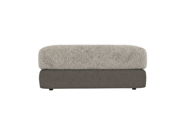Reddington Umber Cocktail Ottoman - Image 3