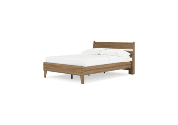 Deanlow Honey Full Platform Panel Bed
