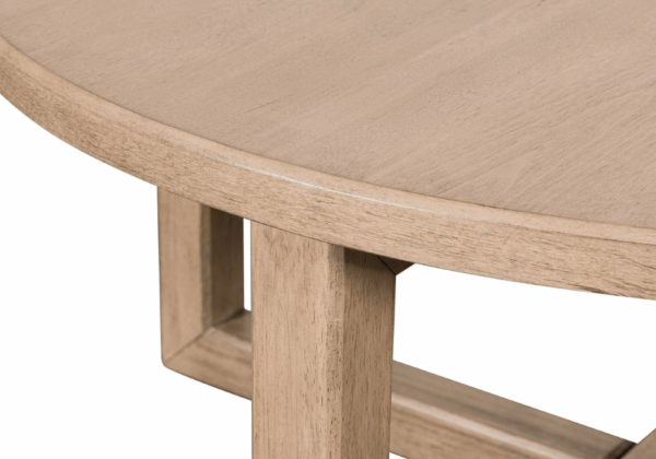 Proximity Place Buff Round Cocktail Table - Image 6