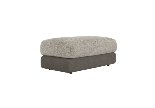 Reddington Umber Cocktail Ottoman