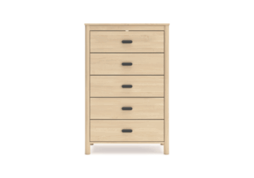 Alternative view of Cabinella Tan Five Drawer Chest