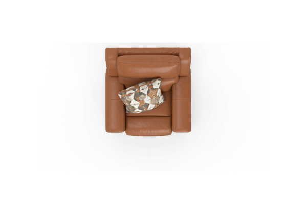 Arezzo Whiskey Power Recliner - Image 5
