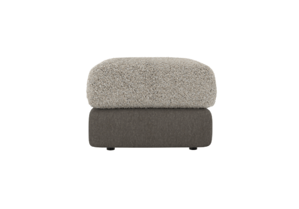 Reddington Umber Cocktail Ottoman - Image 2