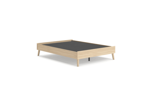 Cabinella Tan Full Platform Bed - Image 2
