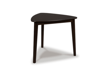 Mallenette Merlot Triangle Table