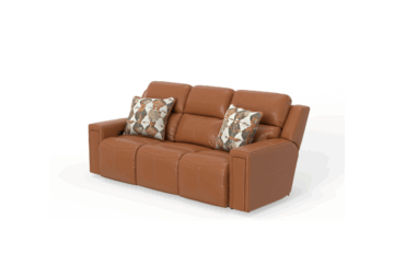 Arezzo Whiskey Power Reclining Sofa