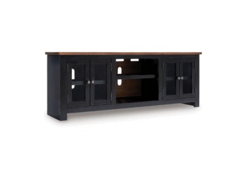 Wildenauer XL TV Stand w/Fireplace Option
