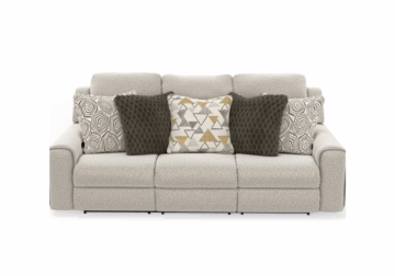 Alternative view of Micah Oatmeal Power Reclining Sofa