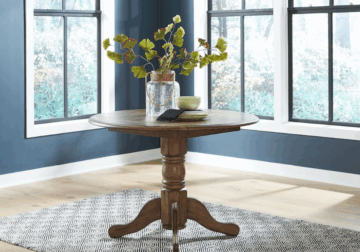 Carolina Crossing Antique Honey Drop Leaf Table