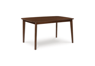 Alternative view of Tameride Brown Five-Piece Table Set