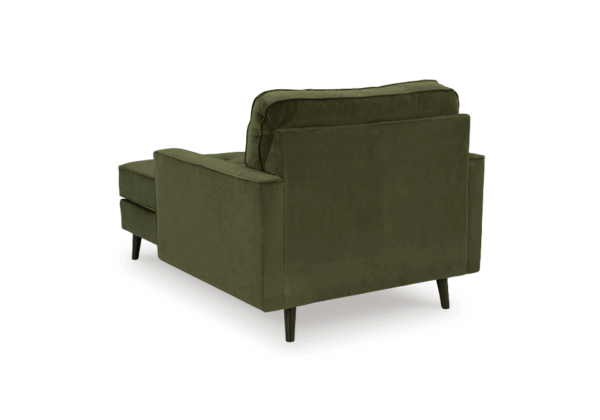 Reveon Lakes Olive Chaise - Image 4