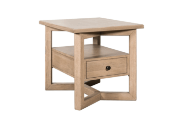 Proximity Place Buff End Table