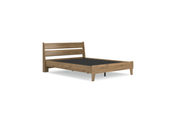 Deanlow Honey Queen Platform Panel Bed - Image 2