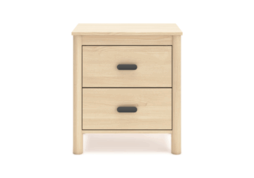 Alternative view of Cabinella Tan Five Drawer Nightstand