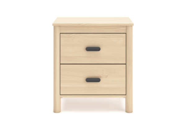 Cabinella Tan Five Drawer Nightstand - Image 2