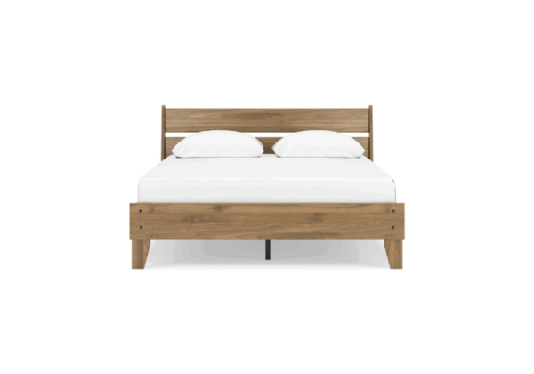 Deanlow Honey Queen Platform Panel Bed - Image 4