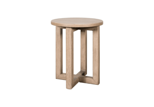 Proximity Place Buff Chairside Table