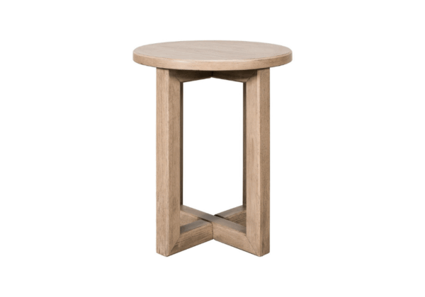 Proximity Place Buff Chairside Table - Image 3