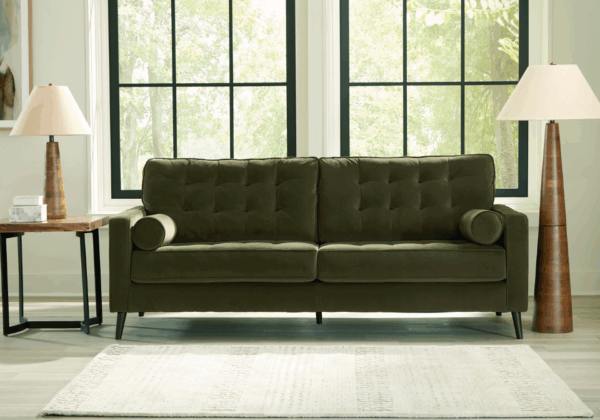 Reveon Lakes Olive Sofa - Image 4