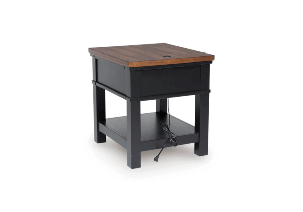 Wildenauer Rectangular End Table - Image 4