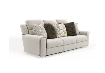 Micah Oatmeal Power Reclining Sofa