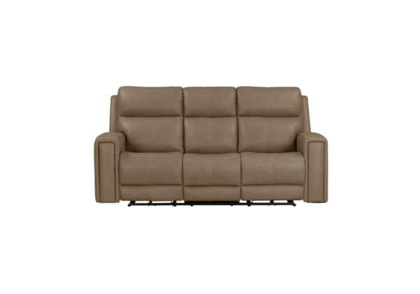 Camden Toast Power Reclining Sofa - Image 4