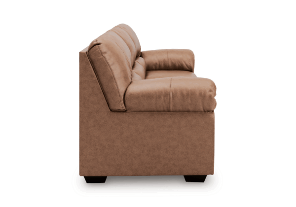 Willowbend Caramel Sofa - Image 4