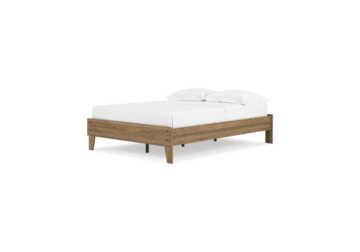 Deanlow Honey Full Platform Bed