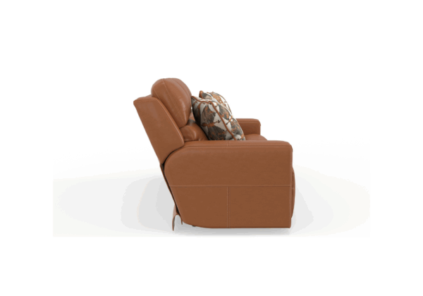 Arezzo Whiskey Power Reclining Sofa - Image 3