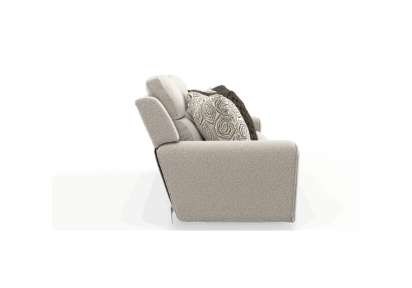 Micah Oatmeal Power Reclining Sofa - Image 4
