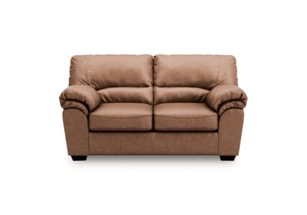 Willowbend Caramel Loveseat - Image 2