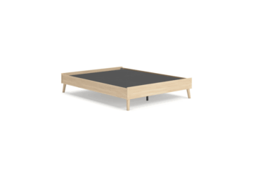 Alternative view of Cabinella Tan Queen Platform Bed