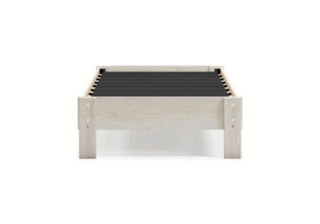 Alternative view of Socalle Light Gray Full Platform Bed