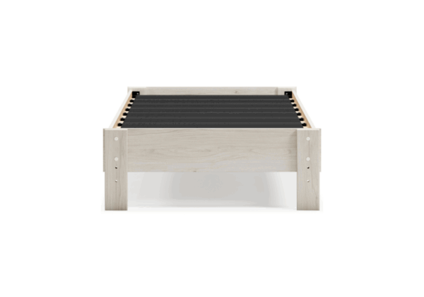 Socalle Light Gray Full Platform Bed - Image 2