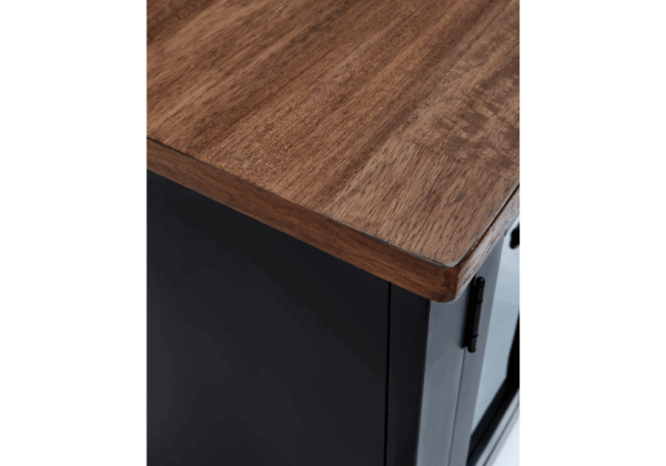 Wildenauer 76" TV Stand with Electric Fireplace - Image 2