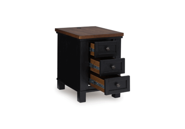 Wildenauer Chair Side End Table - Image 3