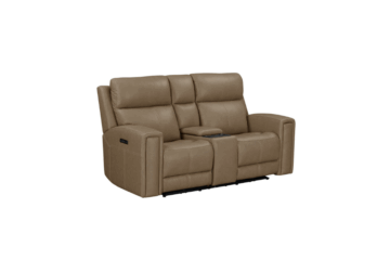 Camden Toast Power Reclining Loveseat