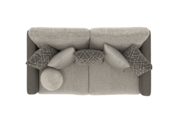 Alternative view of Reddington Umber Sofa