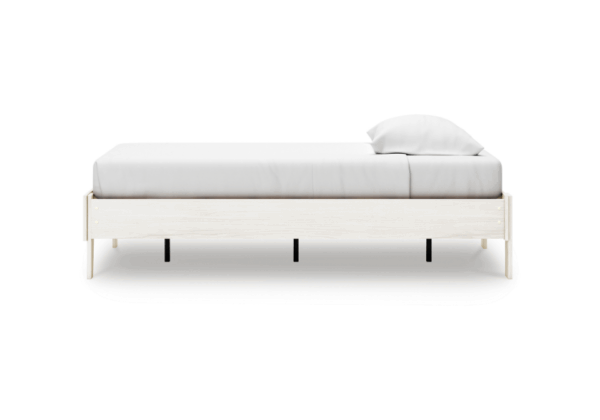 Socalle Light Gray Full Platform Bed - Image 4