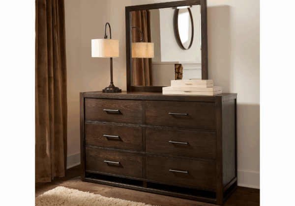 Lodge & Loft Dark Oak King 5 Piece Set - Image 6