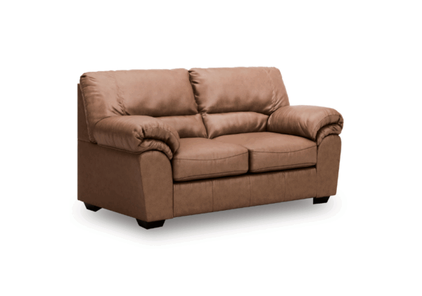 Willowbend Caramel Loveseat