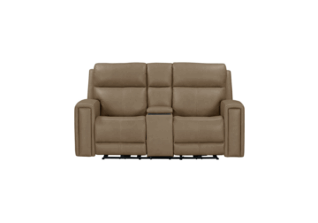 Alternative view of Camden Toast Power Reclining Loveseat