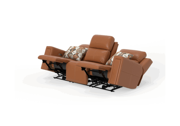 Arezzo Whiskey Power Reclining Sofa - Image 6
