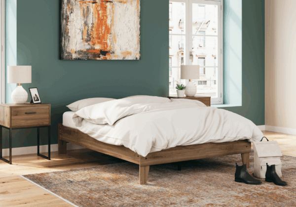 Deanlow Honey Full Platform Bed - Image 3