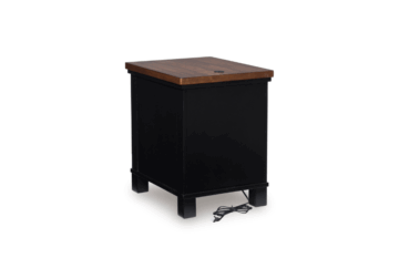 Alternative view of Wildenauer Chair Side End Table