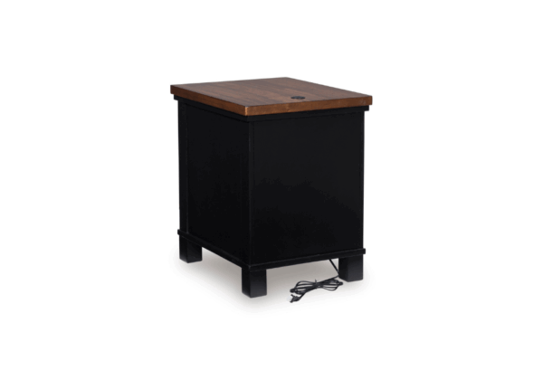 Wildenauer Chair Side End Table - Image 2