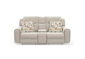 Micah Oatmeal Power Reclining Loveseat